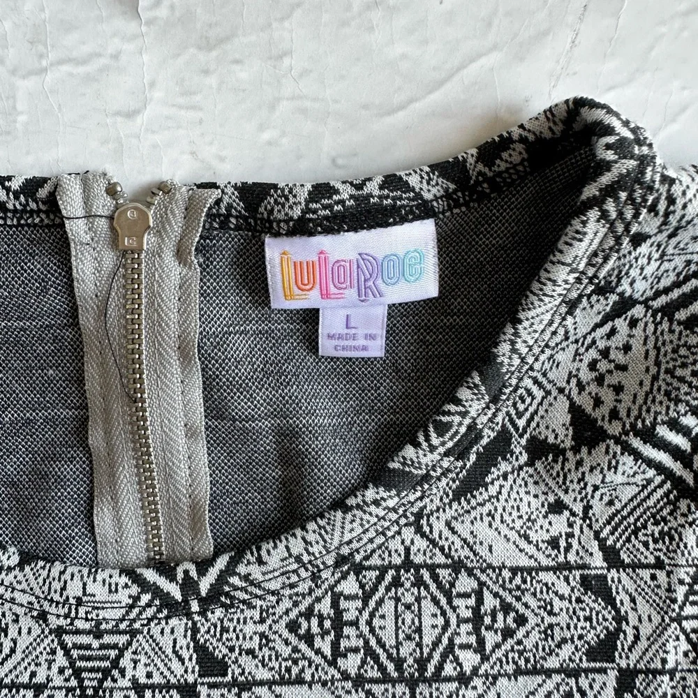 NWT LuLaRoe Amelia Dress Large - Picture 4 of 6